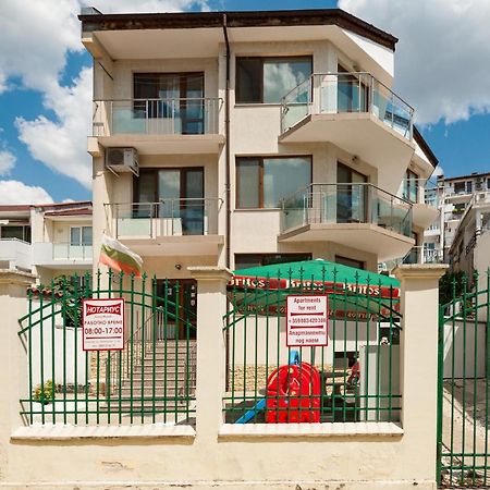 Апартамент Морски Бриз Balchik Esterno foto